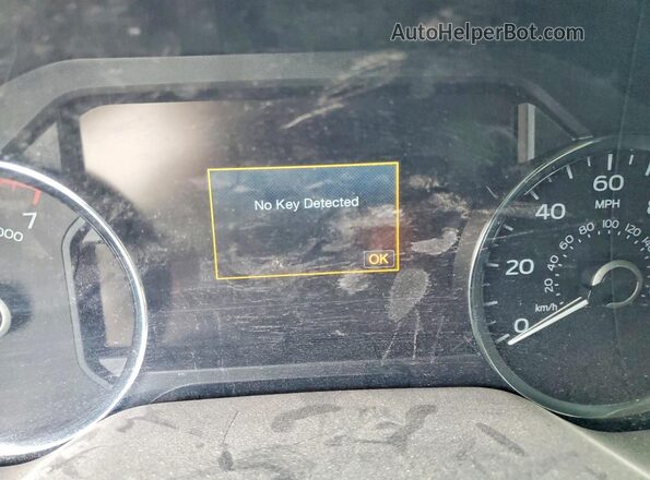 1FTEW1E52JFD26461 2018 FORD F150 Black ხელსაწყოთა პანელის ხედი
