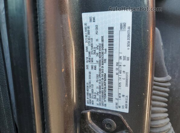 1FTEW1E52JKF92084 2018 FORD F150 Gray Widok komory silnika