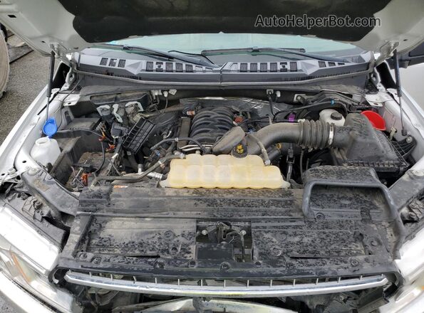 1FTEW1E52KFA38764 2019 FORD F150 Silver Rear interior view