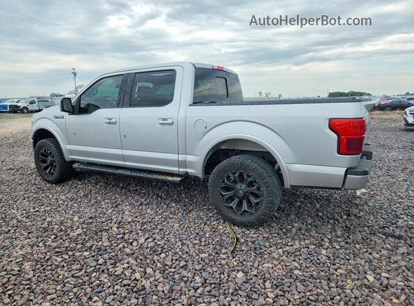 1FTEW1E52KKC02540 2019 FORD F150 Silver Tył lewy
