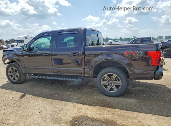 1FTEW1E52LFB02805 2020 FORD F150 Burgundy Հետևի ձախ