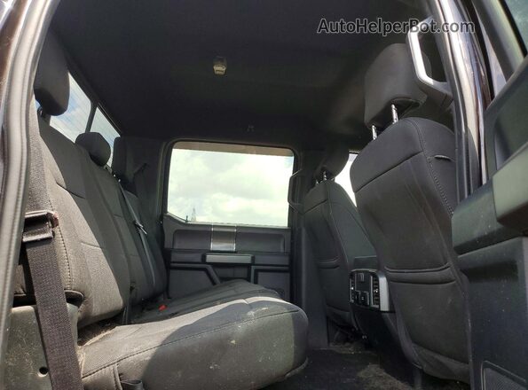 1FTEW1E52LFB02805 2020 FORD F150 Burgundy Հետևի նստատեղերի տեսք