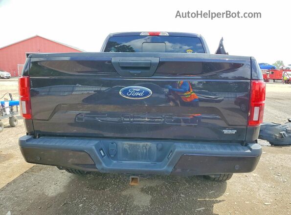 1FTEW1E52LFB02805 2020 FORD F150 Burgundy Հետևի տեսք