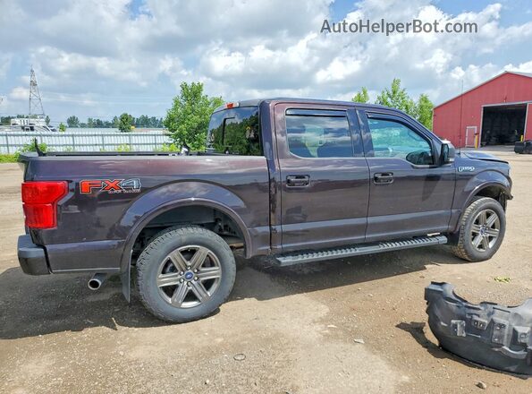 1FTEW1E52LFB02805 2020 FORD F150 Burgundy Հետևի աջ
