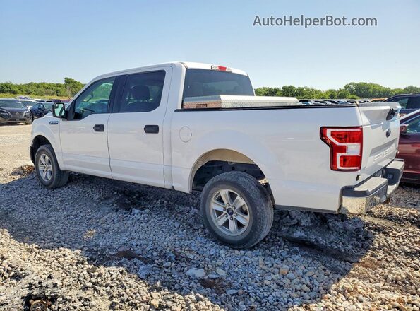 1FTEW1E52LKD61866 2020 FORD F150 Белый Задняя левая четверть