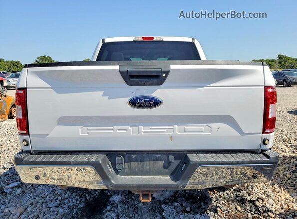 1FTEW1E52LKD61866 2020 FORD F150 Белый Вид сзади