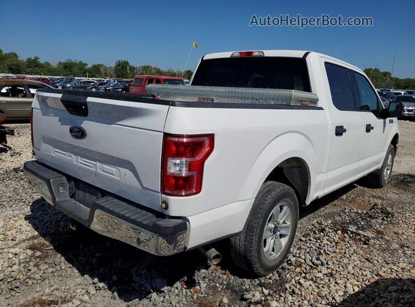 1FTEW1E52LKD61866 2020 FORD F150 Белый Задняя правая четверть