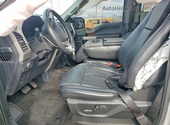 1FTEW1E53JFB32232 2018 FORD F150 Silver Սալոնի դիմացի տեսք