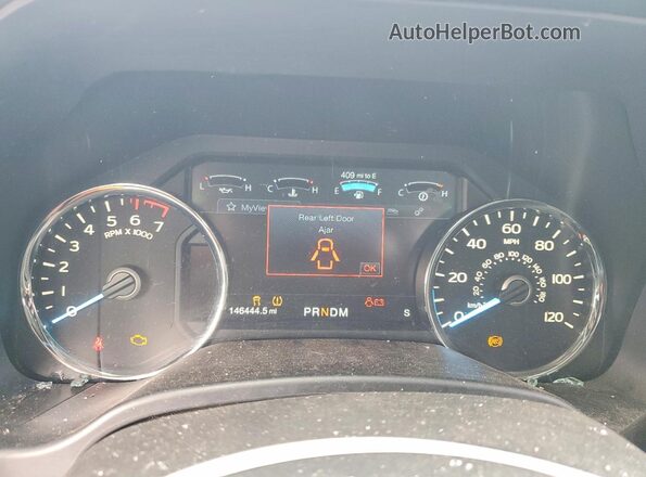 1FTEW1E53JFB32232 2018 FORD F150 Silver Սարքավորումների վահանակի տեսք
