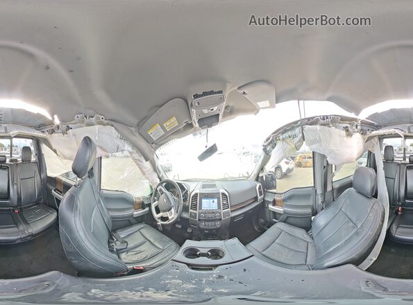 1FTEW1E53JFB32232 2018 FORD F150 Silver Սալոնի 360 աստիճան տեսք