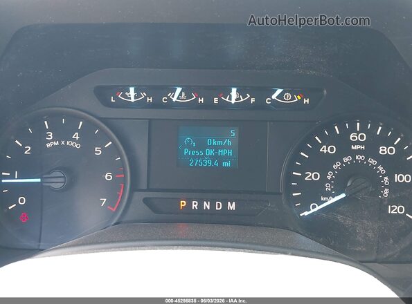 1FTEW1E53JFD04923 2018 FORD F150 Blue Vista de los asientos traseros