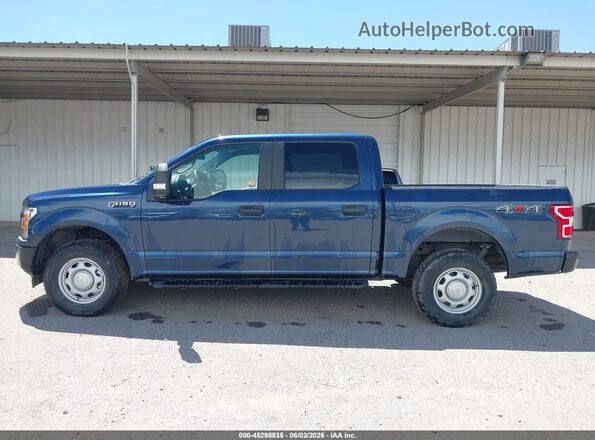 1FTEW1E53JFD04923 2018 FORD F150 Blue 