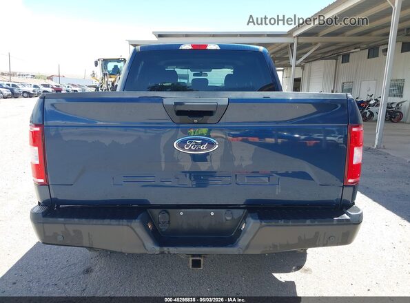 1FTEW1E53JFD04923 2018 FORD F150 Blue 