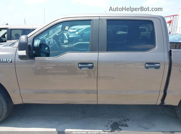 1FTEW1E53JFD05117 2018 FORD F150 Brown Vista interior de 360 grados