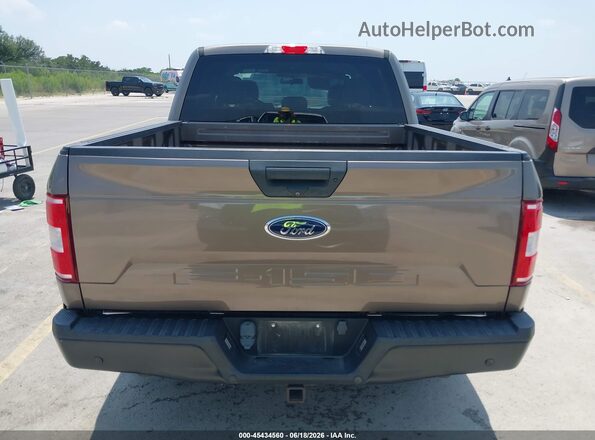 1FTEW1E53JFD05117 2018 FORD F150 Brown 