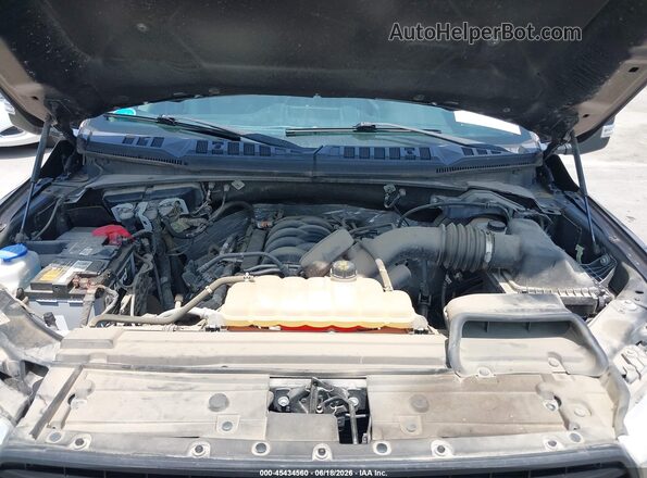 1FTEW1E53JFD05117 2018 FORD F150 Brown Vista trasera