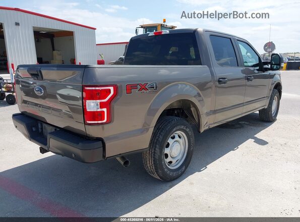 1FTEW1E53JFD05120 2018 FORD F150 Brown Հետևի աջ