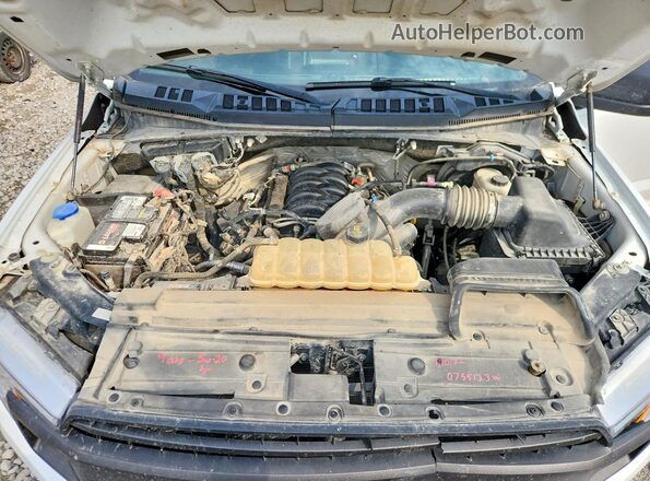1FTEW1E53JKE96092 2018 FORD F150 White Rear interior view