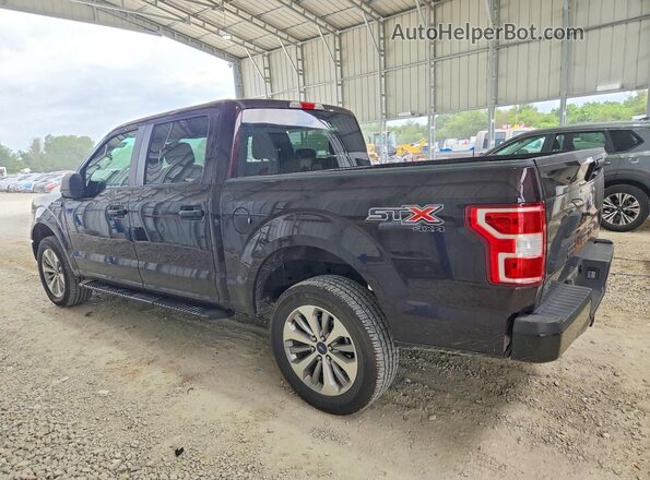 1FTEW1E53JKF66920 2018 FORD F150 Brown Trasero izquierdo
