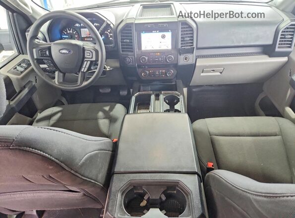 1FTEW1E53JKF66920 2018 FORD F150 Brown Vista del salpicadero