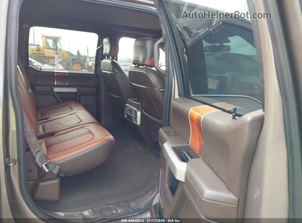 1FTEW1E53KFA41334 2019 FORD F150 Коричневый Вид наклейки с VIN-кодом