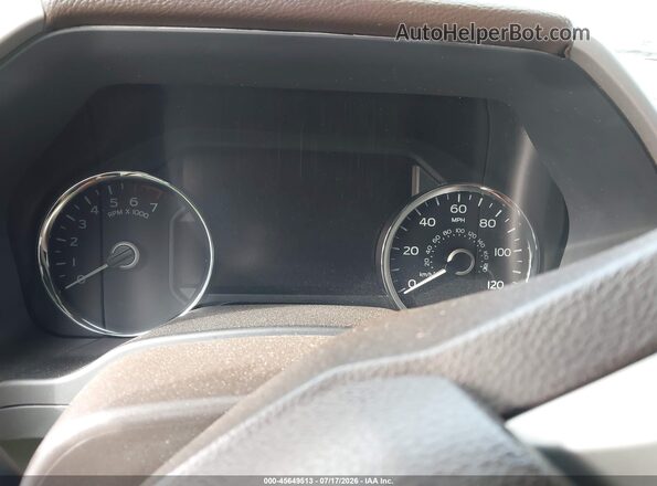 1FTEW1E53KFA41334 2019 FORD F150 Коричневый Вид задних сидений