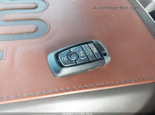 1FTEW1E53KFA41334 2019 FORD F150 Коричневый Вид панели приборов