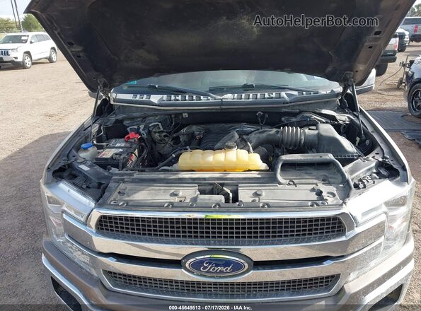 1FTEW1E53KFA41334 2019 FORD F150 Коричневый Вид сзади