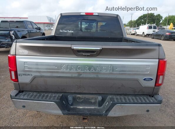 1FTEW1E53KFA41334 2019 FORD F150 Коричневый 