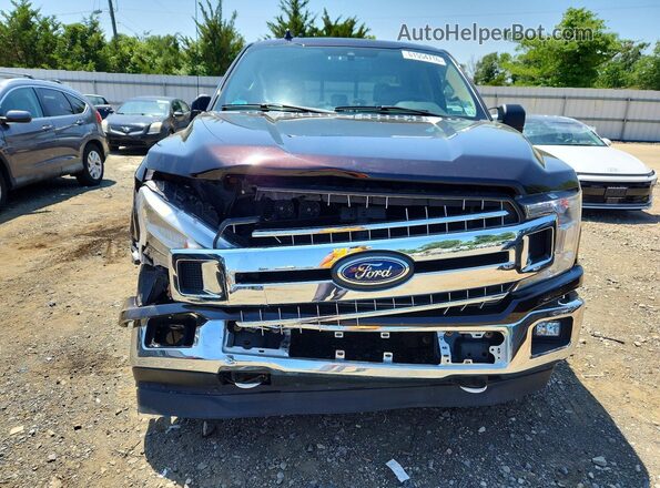 1FTEW1E53KFA49207 2019 FORD F150 Burgundy Widok z przodu
