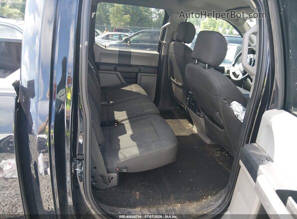 1FTEW1E53KFC01325 2019 FORD F150 Black Vista de la etiqueta del VIN
