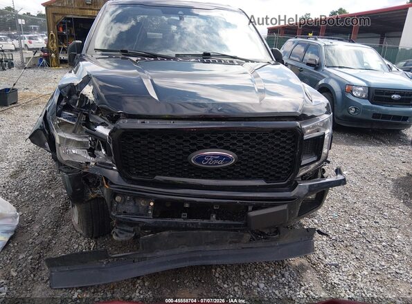 1FTEW1E53KFC01325 2019 FORD F150 Black Vista frontal