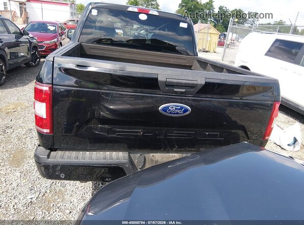 1FTEW1E53KFC01325 2019 FORD F150 Black 