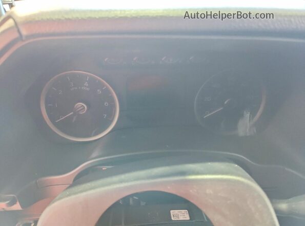 1FTEW1E53KKC33487 2019 FORD F150 Красный Вид щитка приборов