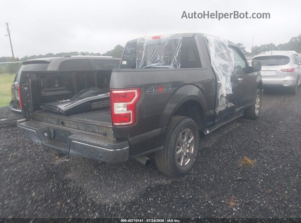1FTEW1E53KKF08985 2019 FORD F150 Black უკანა მარჯვენა