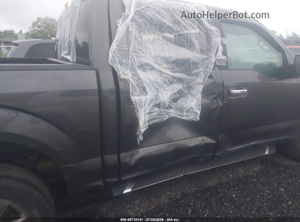 1FTEW1E53KKF08985 2019 FORD F150 Black წინა ხედი