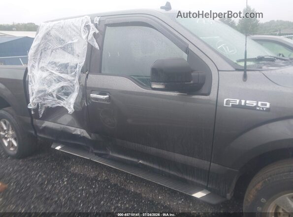 1FTEW1E53KKF08985 2019 FORD F150 Black უკანა სალონის ხედი