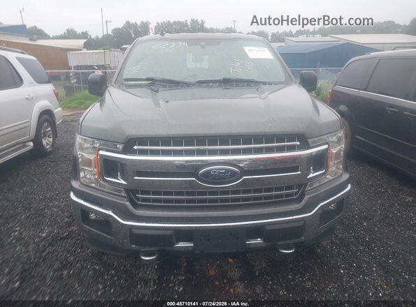 1FTEW1E53KKF08985 2019 FORD F150 Black ხელსაწყოთა პანელის ხედი
