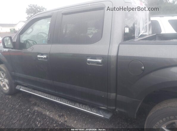 1FTEW1E53KKF08985 2019 FORD F150 Black სალონის 360-გრადუსიანი ხედი