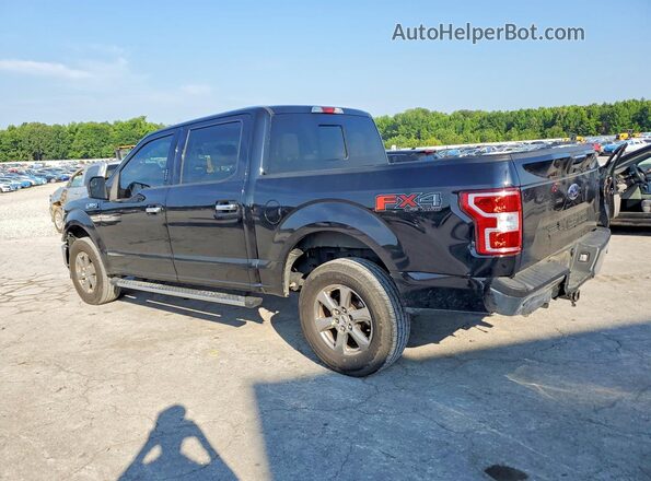 1FTEW1E53LFB50863 2020 FORD F150 Черный Задняя левая четверть