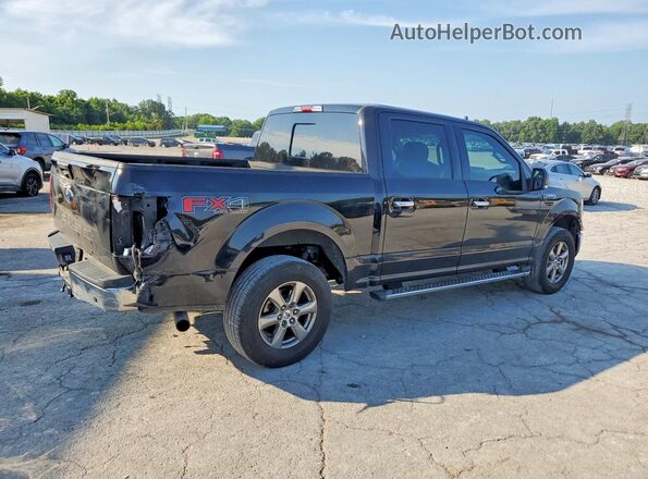 1FTEW1E53LFB50863 2020 FORD F150 Черный Задняя правая четверть