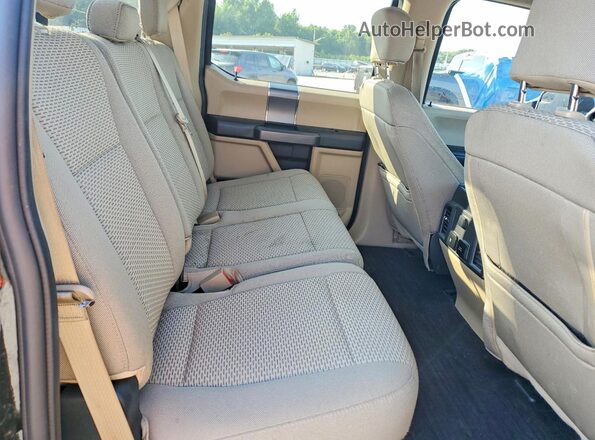 1FTEW1E53LFB50863 2020 FORD F150 Черный Вид задних сидений