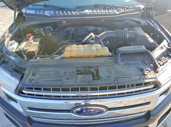 1FTEW1E53LFB50863 2020 FORD F150 Черный Вид задней части салона