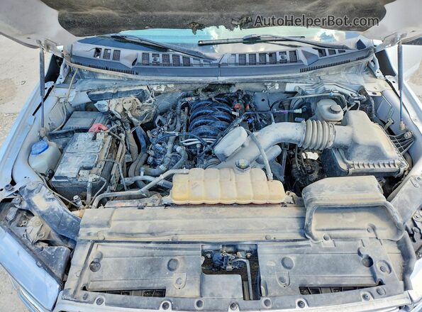 1FTEW1E53LFC33435 2020 FORD F150 White Widok wnętrza z tyłu