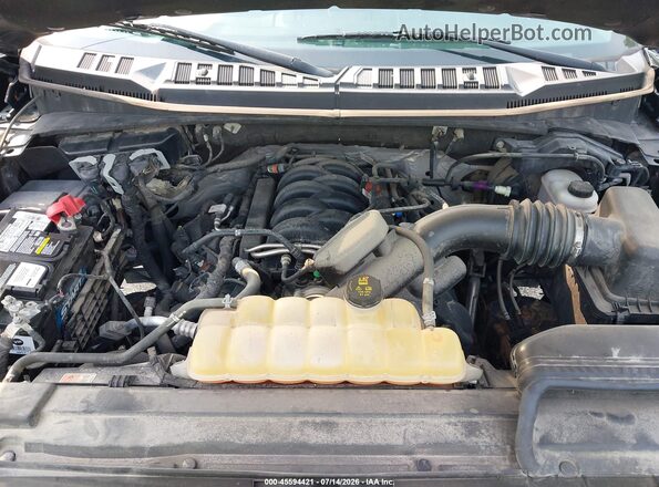 1FTEW1E54JFA29014 2018 FORD F150 Black Widok z tyłu