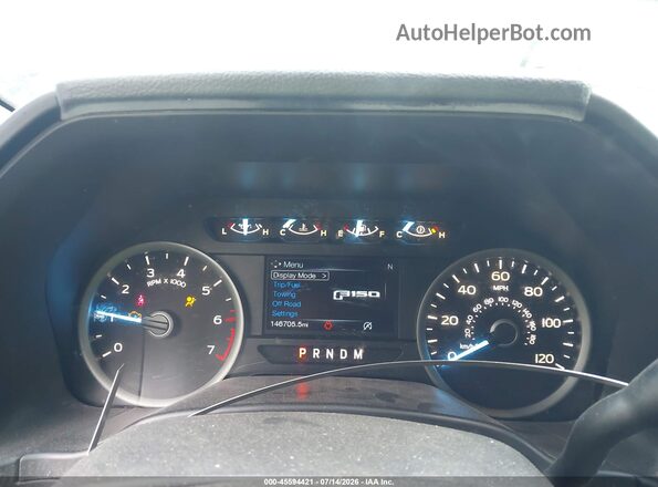 1FTEW1E54JFA29014 2018 FORD F150 Black Widok tylnych siedzeń