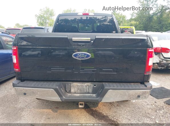 1FTEW1E54JFA29014 2018 FORD F150 Black 