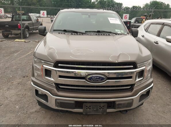 1FTEW1E54KFB37893 2019 FORD F150 Brown Սարքավորումների վահանակի տեսք