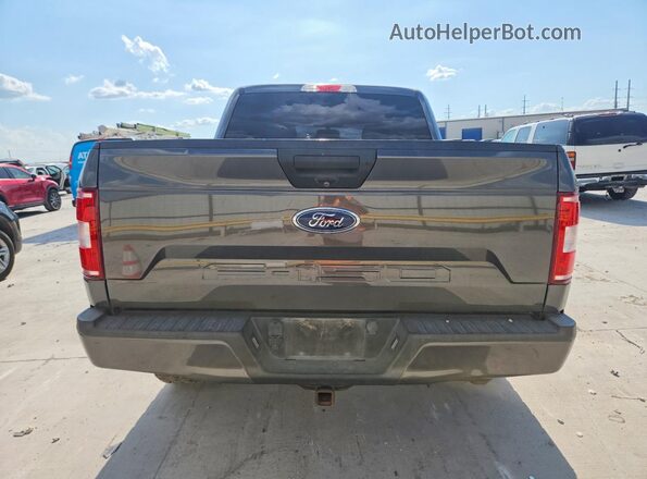 1FTEW1E54KKF14584 2019 FORD F150 Gray Հետևի տեսք