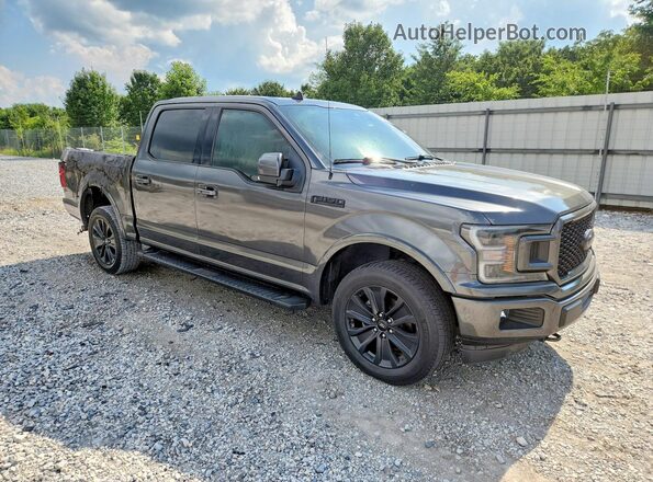 1FTEW1E54LFA68365 2020 FORD F150 Black Front right